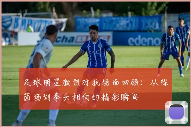 足球明星激烈对抗场面回顾：从绿茵场到拳头相向的精彩瞬间