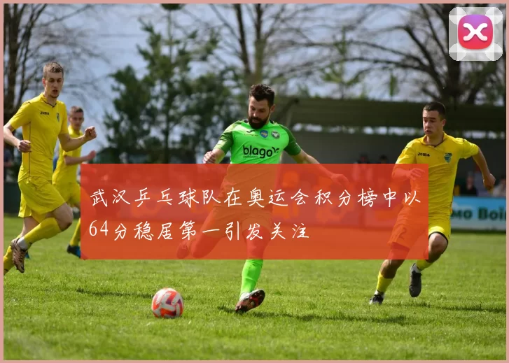 武汉乒乓球队在奥运会积分榜中以64分稳居第一引发关注
