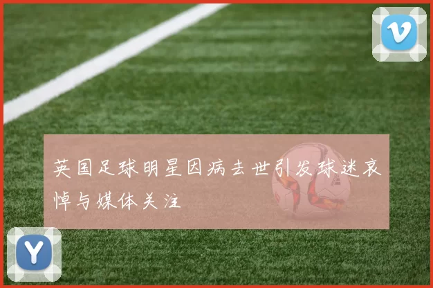 英国足球明星因病去世引发球迷哀悼与媒体关注