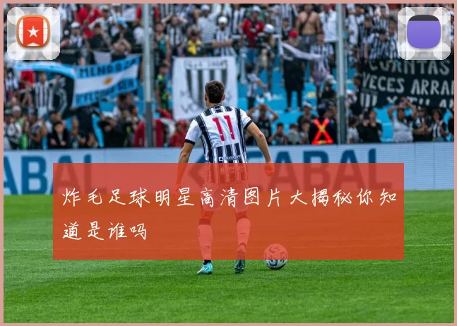 炸毛足球明星高清图片大揭秘你知道是谁吗