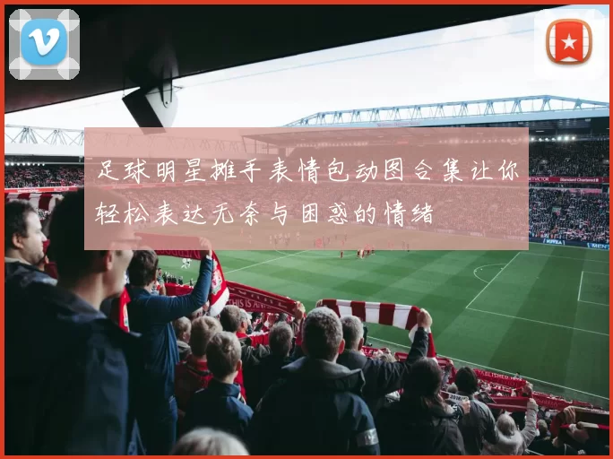 足球明星摊手表情包动图合集让你轻松表达无奈与困惑的情绪