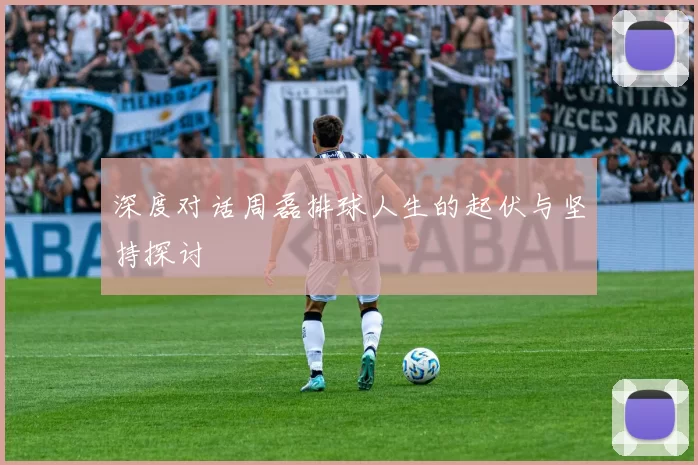 深度对话周磊排球人生的起伏与坚持探讨