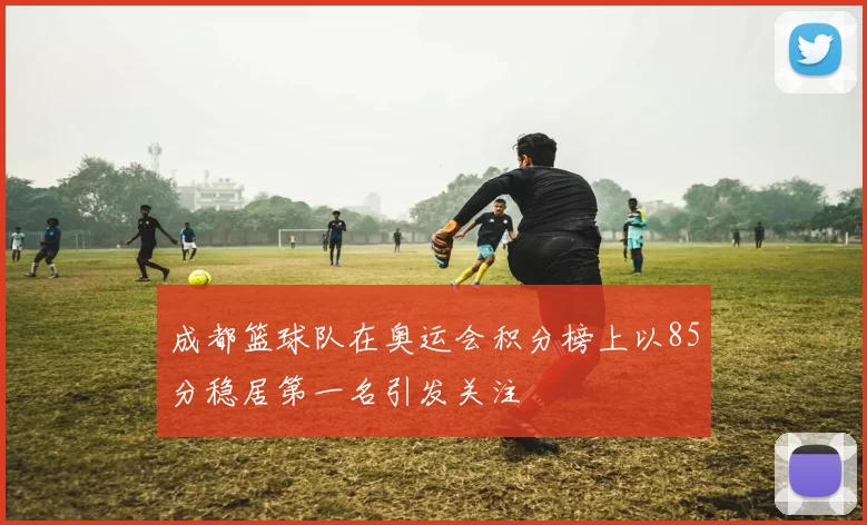 成都篮球队在奥运会积分榜上以85分稳居第一名引发关注