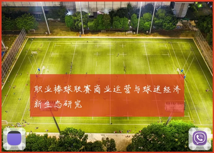 职业棒球联赛商业运营与球迷经济新生态研究
