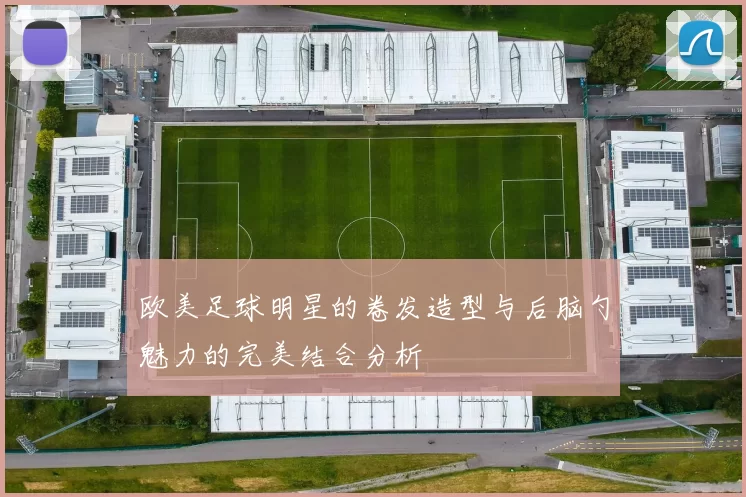欧美足球明星的卷发造型与后脑勺魅力的完美结合分析