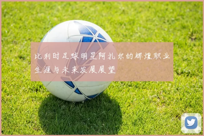 比利时足球明星阿扎尔的辉煌职业生涯与未来发展展望